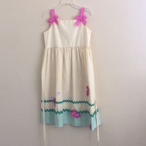 Spring dress 6X